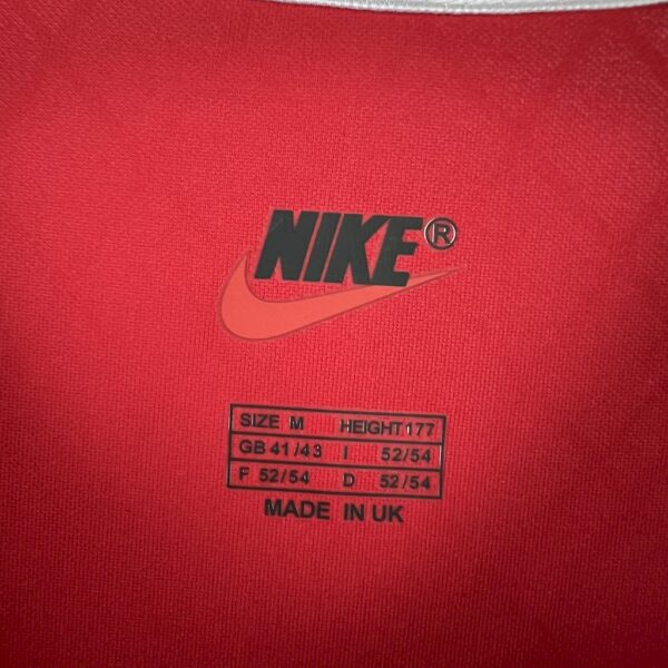 Retro Arsenal 1998/99 Home Jersey - Image 6