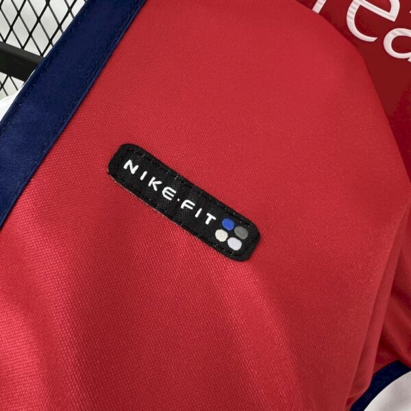 Retro Arsenal 1999/00 Home Jersey - Image 9