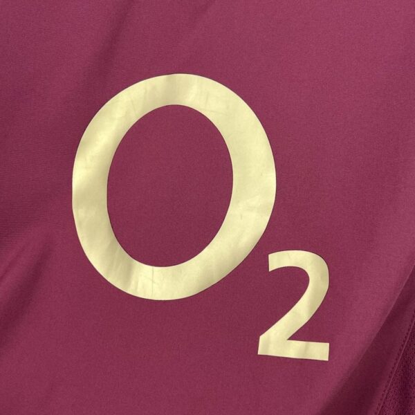 Retro Arsenal 2005/06 Home Long Sleeve Jersey - Image 5
