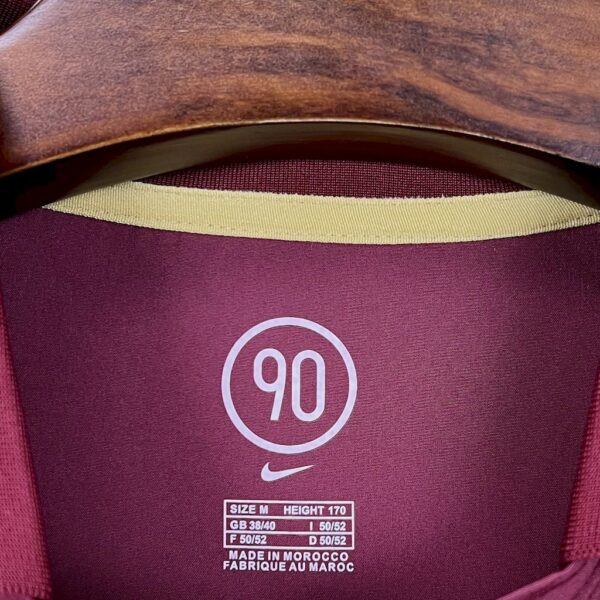Retro Arsenal 2005/06 Home Long Sleeve Jersey - Image 3