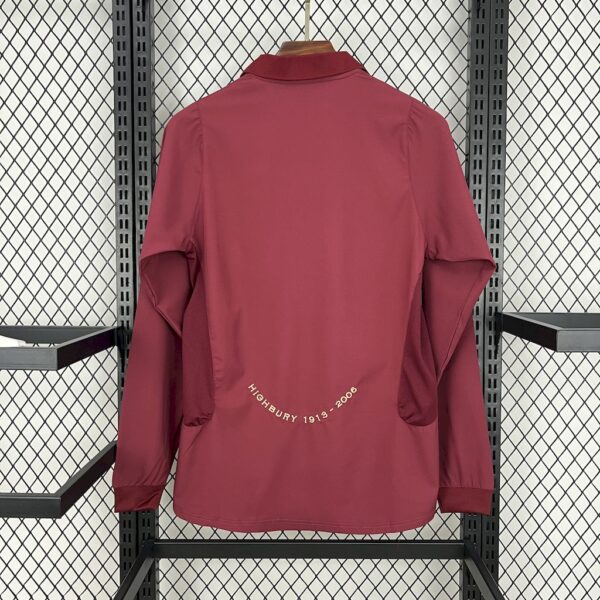 Retro Arsenal 2005/06 Home Long Sleeve Jersey - Image 2