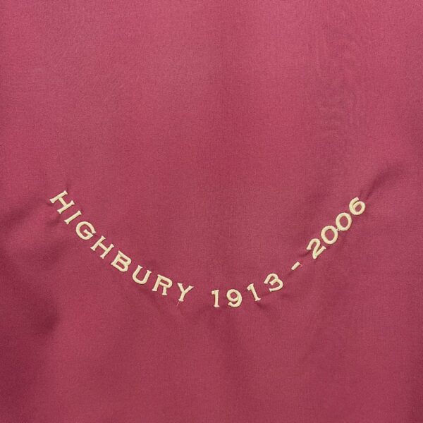 Retro Arsenal 2005/06 Home Long Sleeve Jersey - Image 7