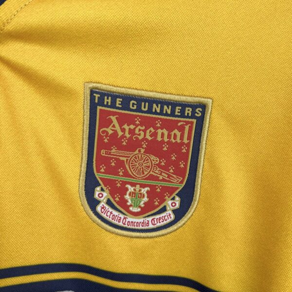 Retro Arsenal 1997/99 Away Jersey - Image 6