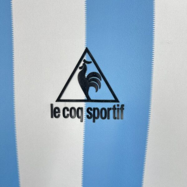 Retro Argentina 1986 Home Jersey - Image 5