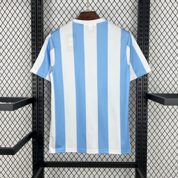 Retro Argentina 1986 Home Jersey - Image 2