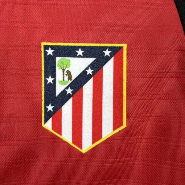 Retro Atletico Madrid 2001/02 Away Jersey - Image 5