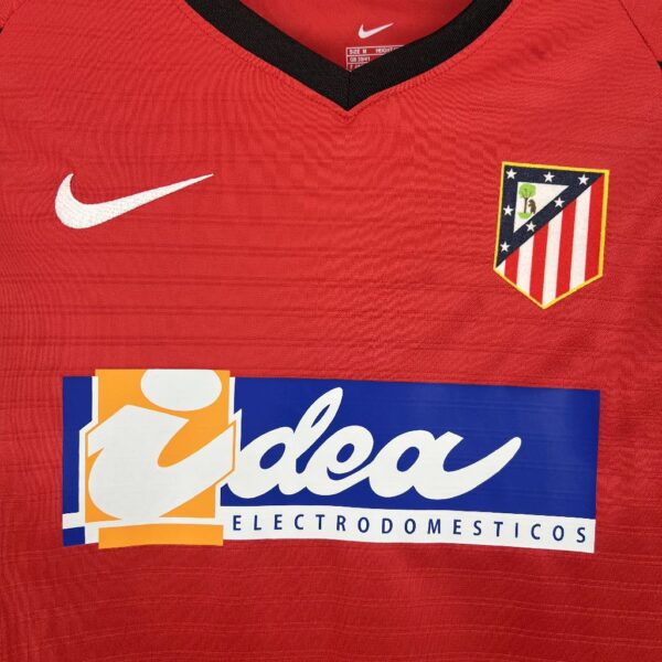 Retro Atletico Madrid 2001/02 Away Jersey - Image 4