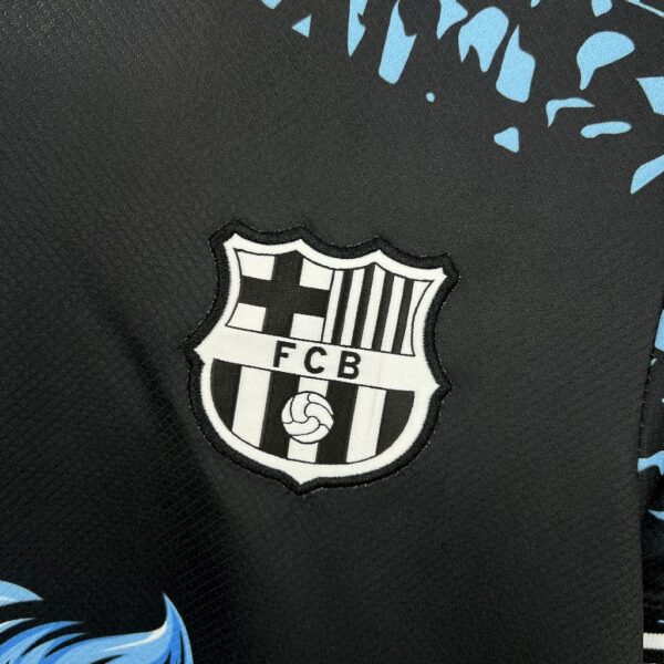 Men's Barcelona 2024/25 Black Lion Jersey - Image 5
