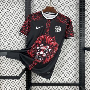 Men's Barcelona 2024/25 Red Lion Jersey