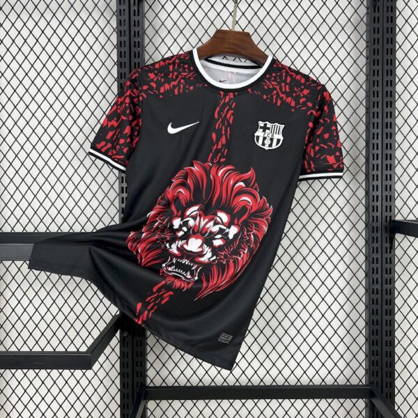 Men's Barcelona 2024/25 Red Lion Jersey