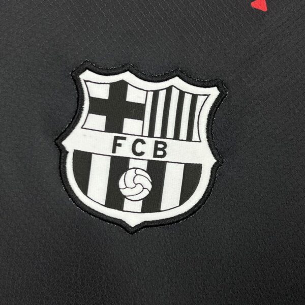 Men's Barcelona 2024/25 Red Lion Jersey - Image 5