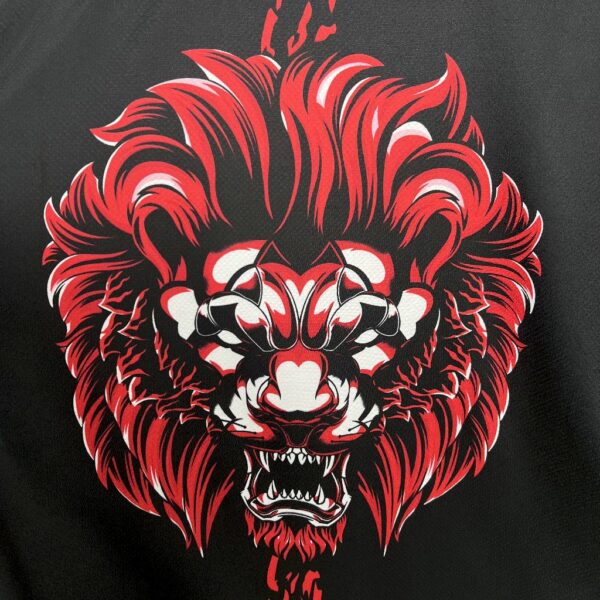 Men's Barcelona 2024/25 Red Lion Jersey - Image 4