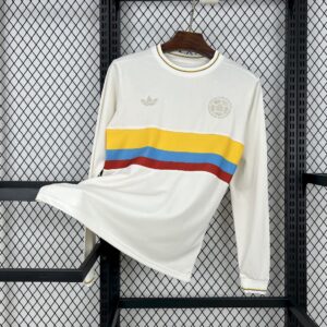 Men's Colombia 2024/25 100th Anniversary Long Sleeves Jersey