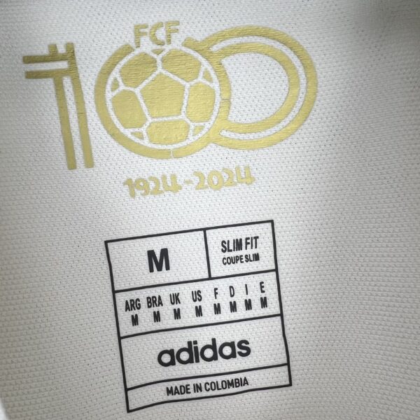 Men's Colombia 2024/25 100th Anniversary Long Sleeves Jersey - Image 4
