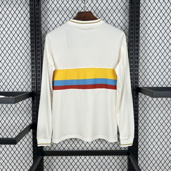 Men's Colombia 2024/25 100th Anniversary Long Sleeves Jersey - Image 2