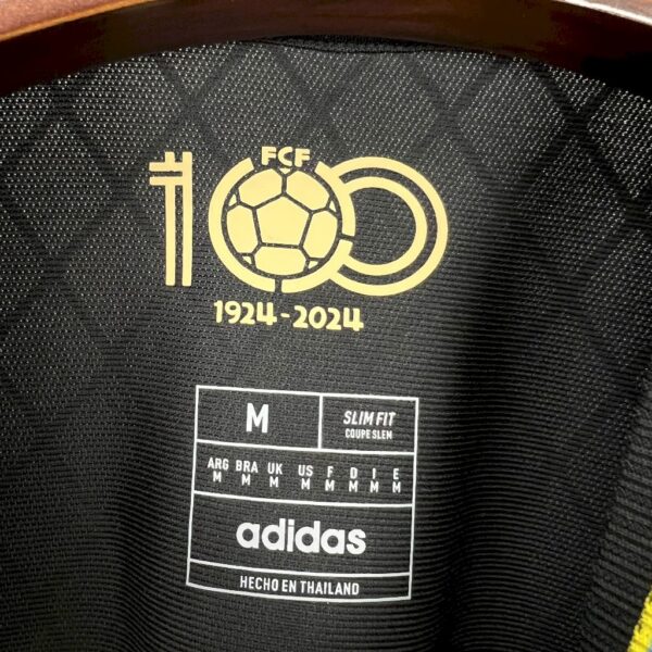 Men's Colombia 2024/25 100th Black Anniversary Jersey - Image 3