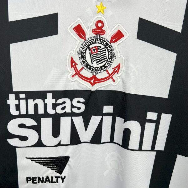 Retro Corinthians 1995/96 Home Jersey - Image 8