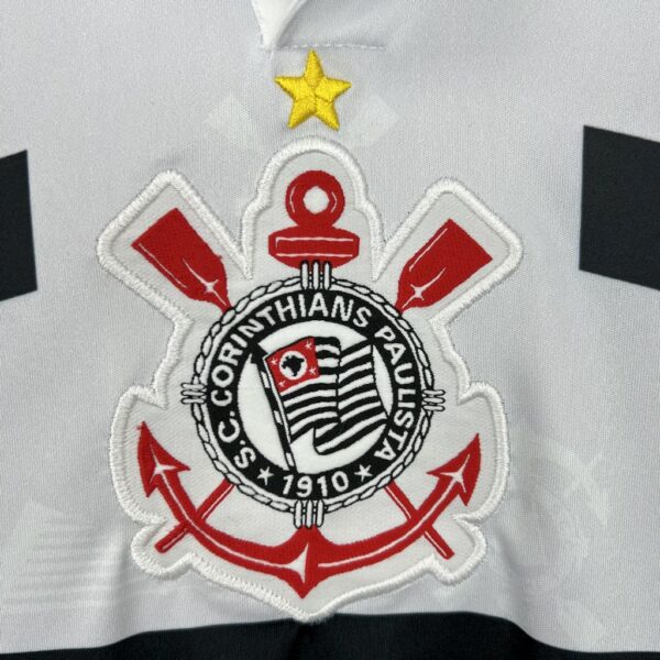 Retro Corinthians 1995/96 Home Jersey - Image 7