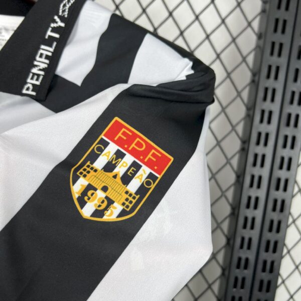 Retro Corinthians 1995/96 Home Jersey - Image 4