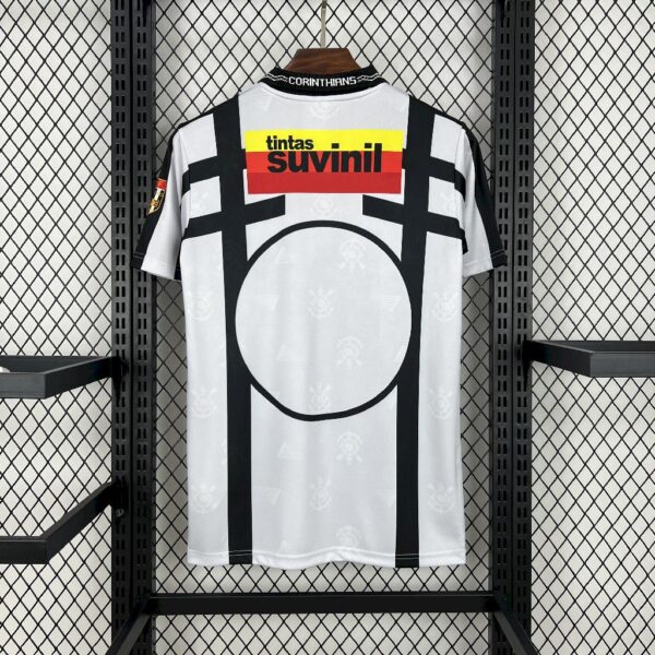 Retro Corinthians 1995/96 Home Jersey - Image 2
