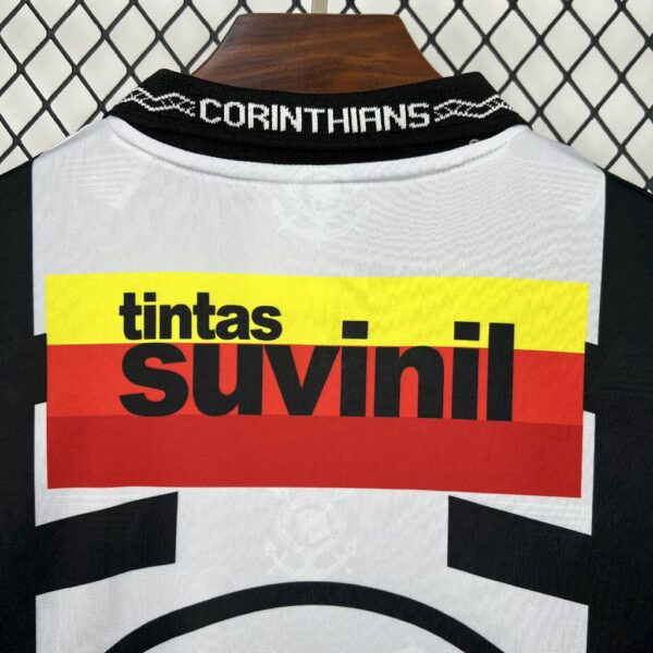 Retro Corinthians 1995/96 Home Jersey - Image 3