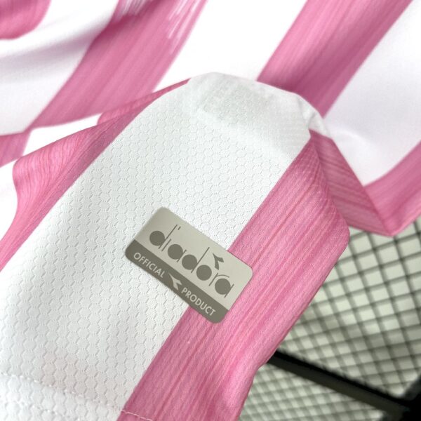 Men's Coritiba 2024/25 Pink October Jersey - Image 7