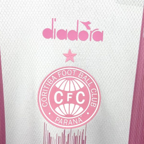 Men's Coritiba 2024/25 Pink October Jersey - Image 6