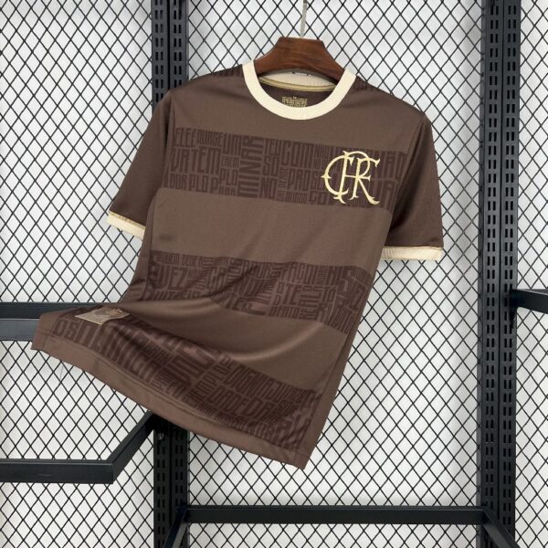 Men's Flamengo 2024/25 Black November Jersey