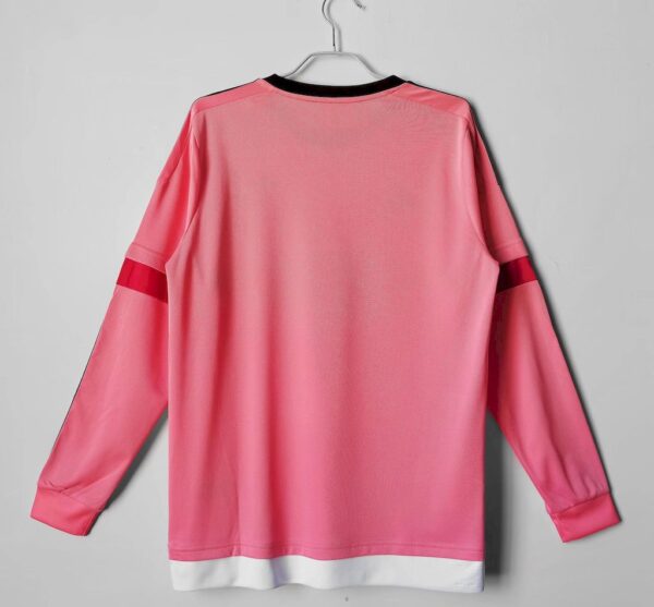 Retro Juventus 2015/16 Away Long Sleeves Jersey - Image 2