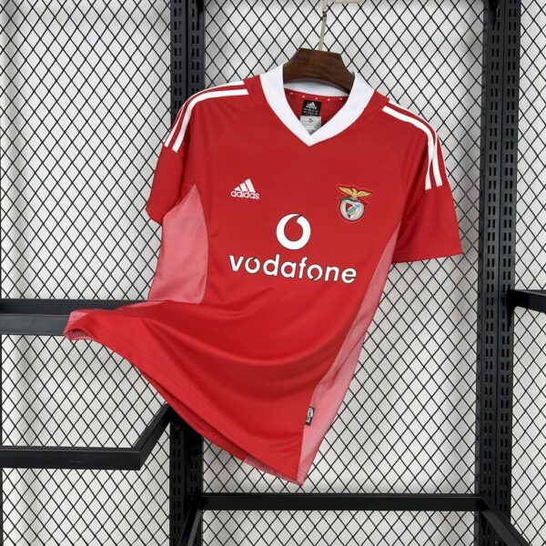 Retro Benfica 2003/04 Home Jersey