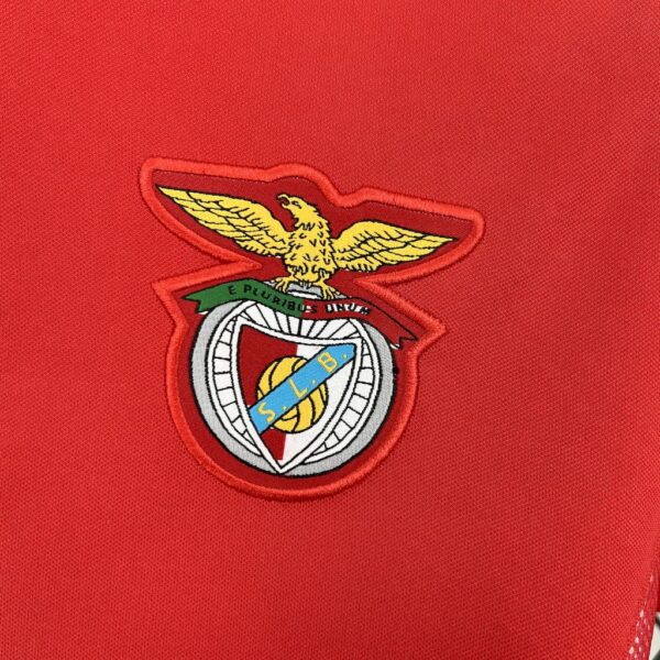 Retro Benfica 2003/04 Home Jersey - Image 7