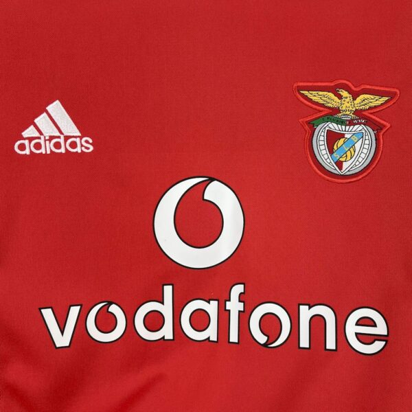 Retro Benfica 2003/04 Home Jersey - Image 6