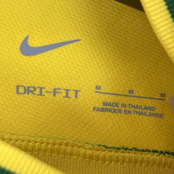 Retro Brazil 1998 Home Jersey - Image 4