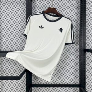 Men's Juventus 2024/25 3 Stripes Originals Jersey