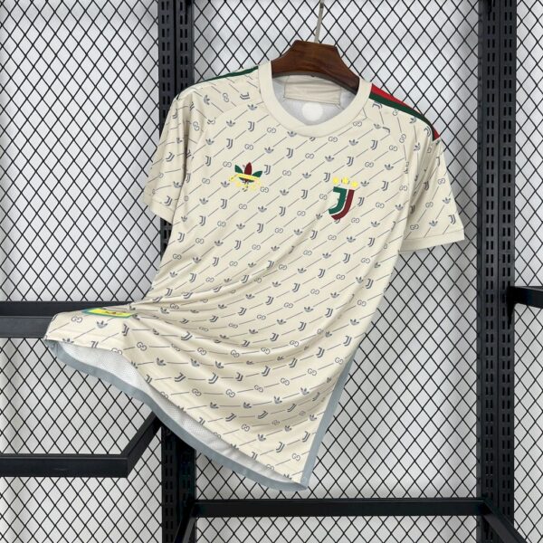 Men's Juventus 2024/25 Gucci Joint Edition Jersey