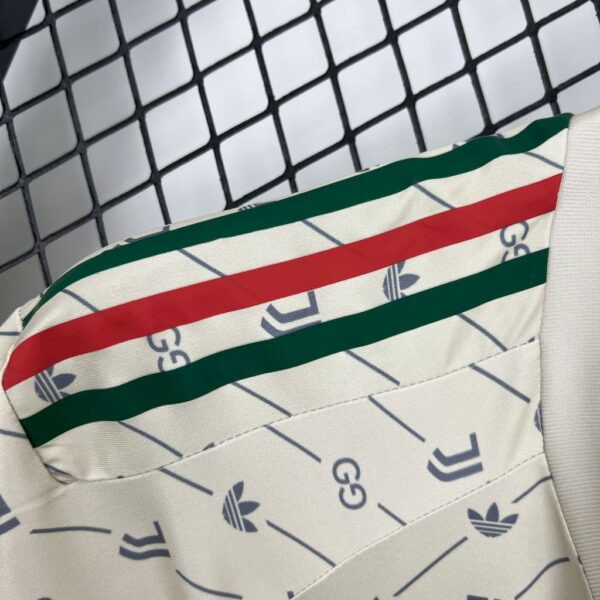 Men's Juventus 2024/25 Gucci Joint Edition Jersey - Image 7