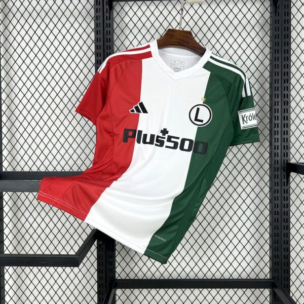 Men's Legia Warszawa 2024/25 Away Jersey