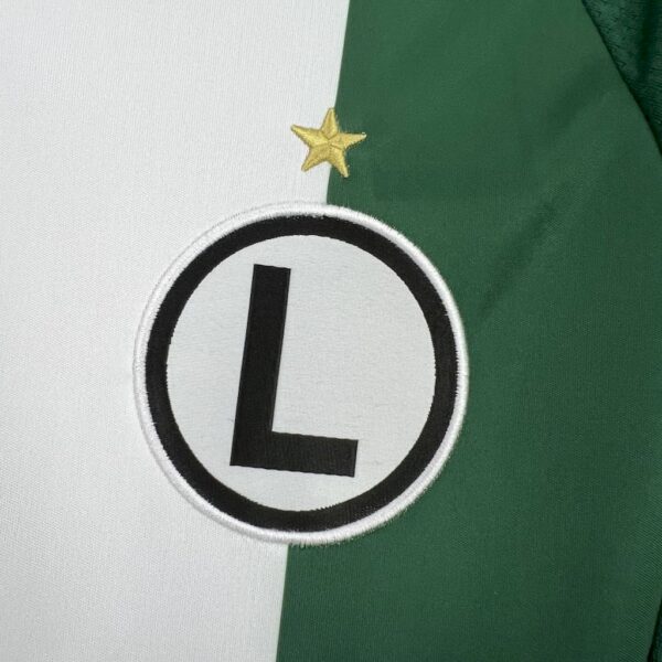 Men's Legia Warszawa 2024/25 Away Jersey - Image 6