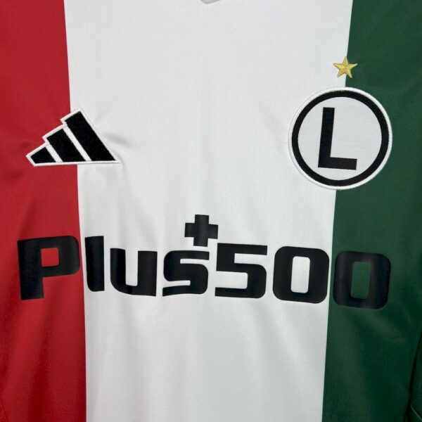 Men's Legia Warszawa 2024/25 Away Jersey - Image 5