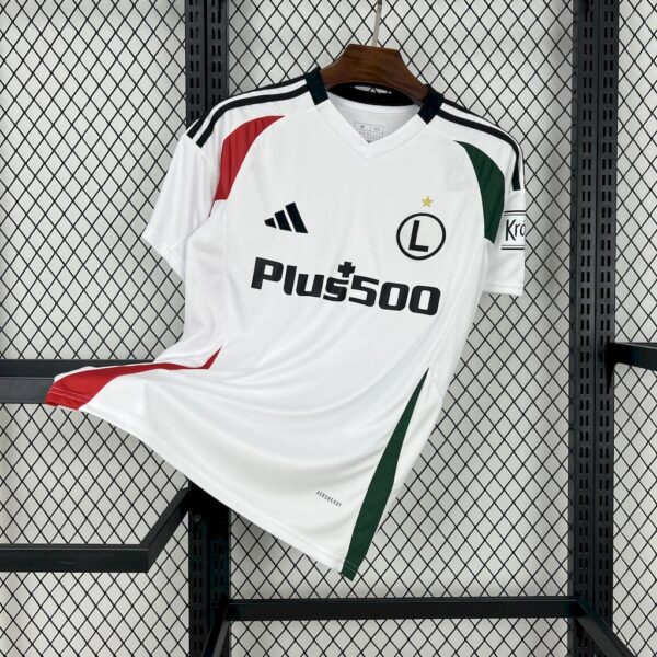 Men's Legia Warszawa 2024/25 Home Jersey