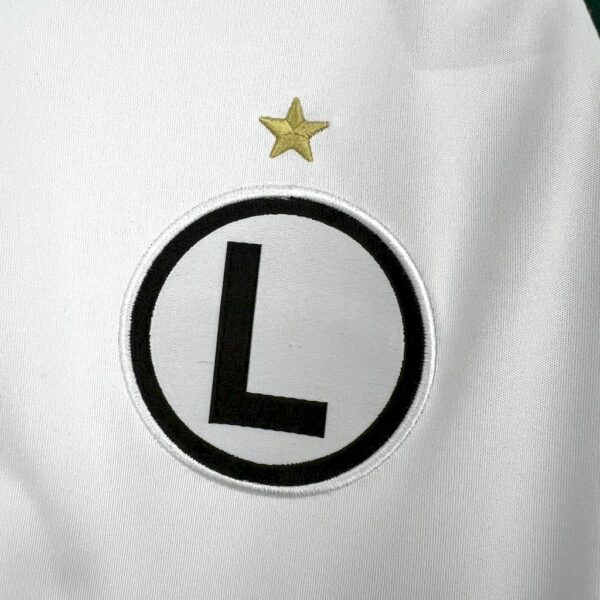 Men's Legia Warszawa 2024/25 Home Jersey - Image 6