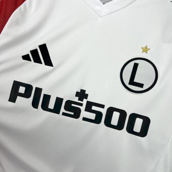 Men's Legia Warszawa 2024/25 Home Jersey - Image 5