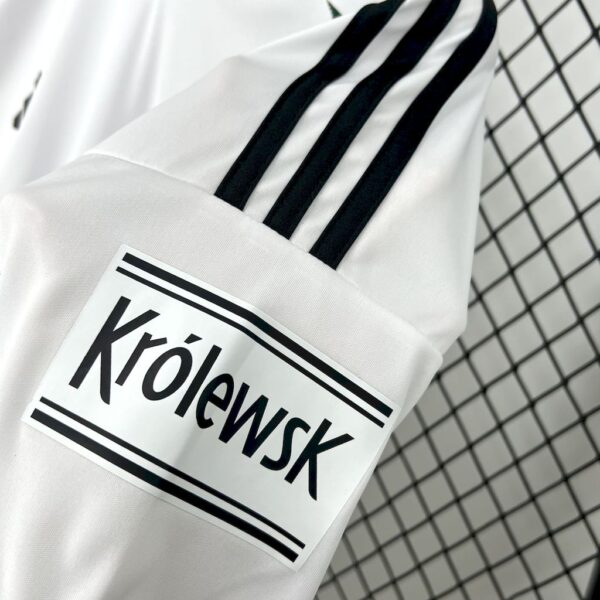 Men's Legia Warszawa 2024/25 Home Jersey - Image 3