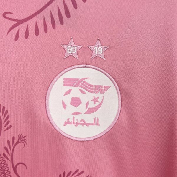 Men's Algeria 2024/25 pink Jersey - Image 7