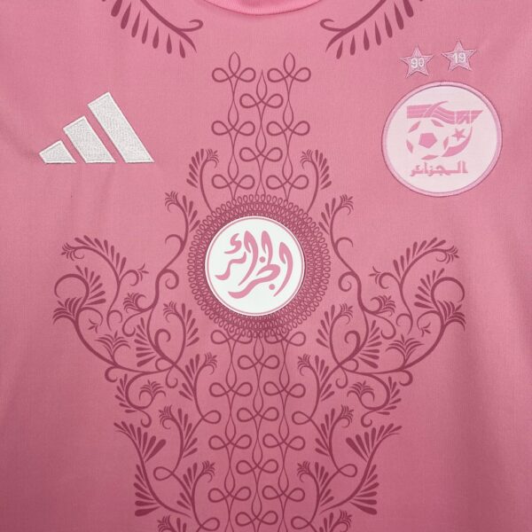 Men's Algeria 2024/25 pink Jersey - Image 5