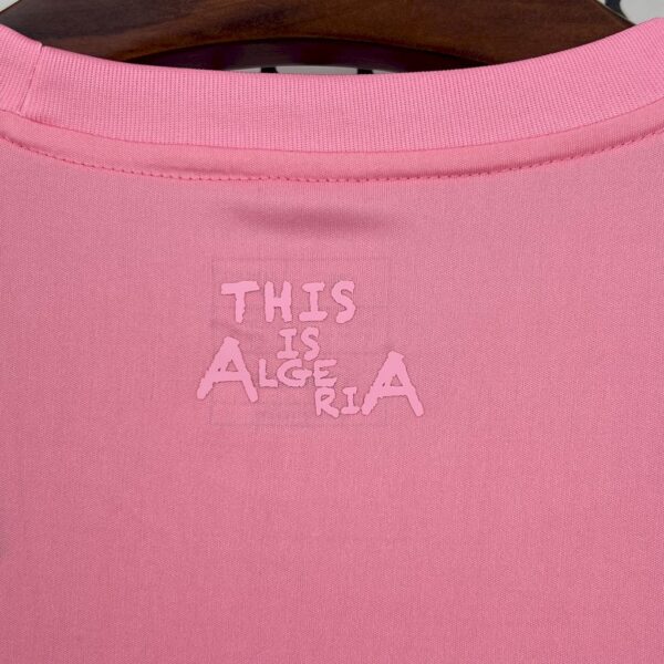 Men's Algeria 2024/25 pink Jersey - Image 9
