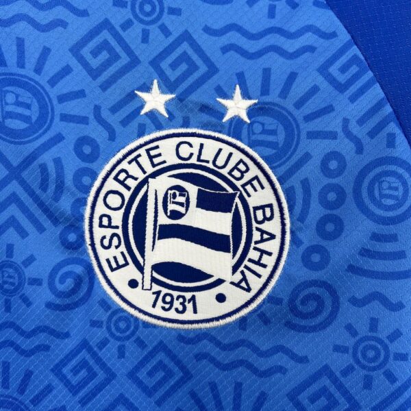 Men's Bahia 2024/25 Blue Jersey - Image 5