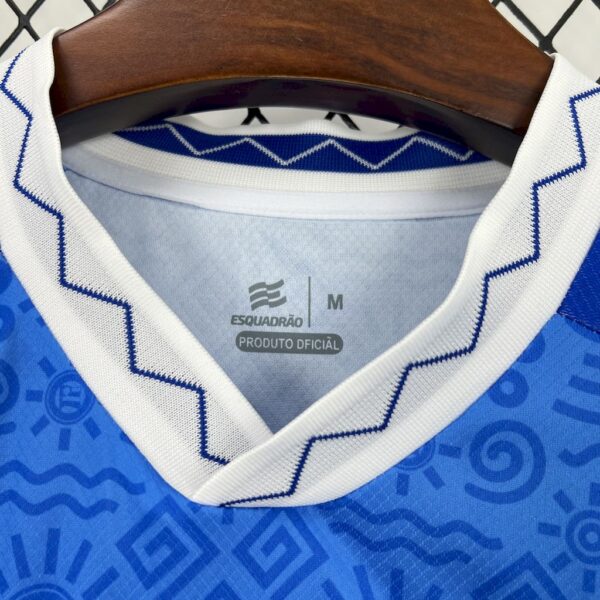 Men's Bahia 2024/25 Blue Jersey - Image 4