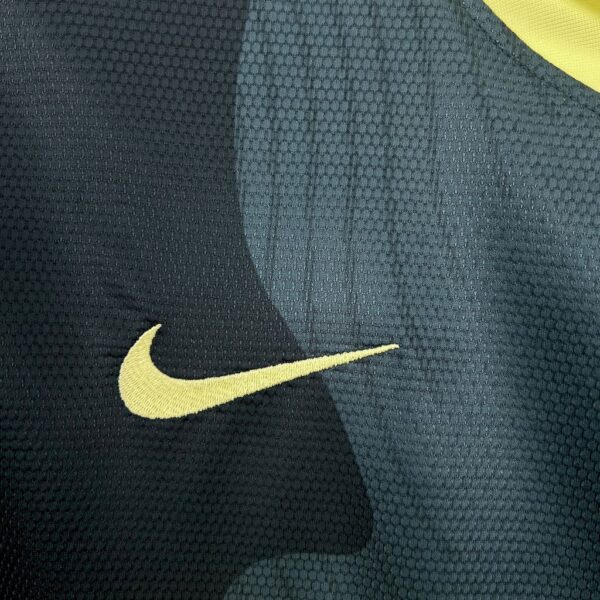 Men's Barcelona 2024/25 Dark green training Jersey - Image 6