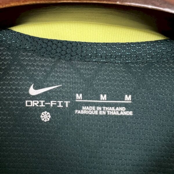Men's Barcelona 2024/25 Dark green training Jersey - Image 3
